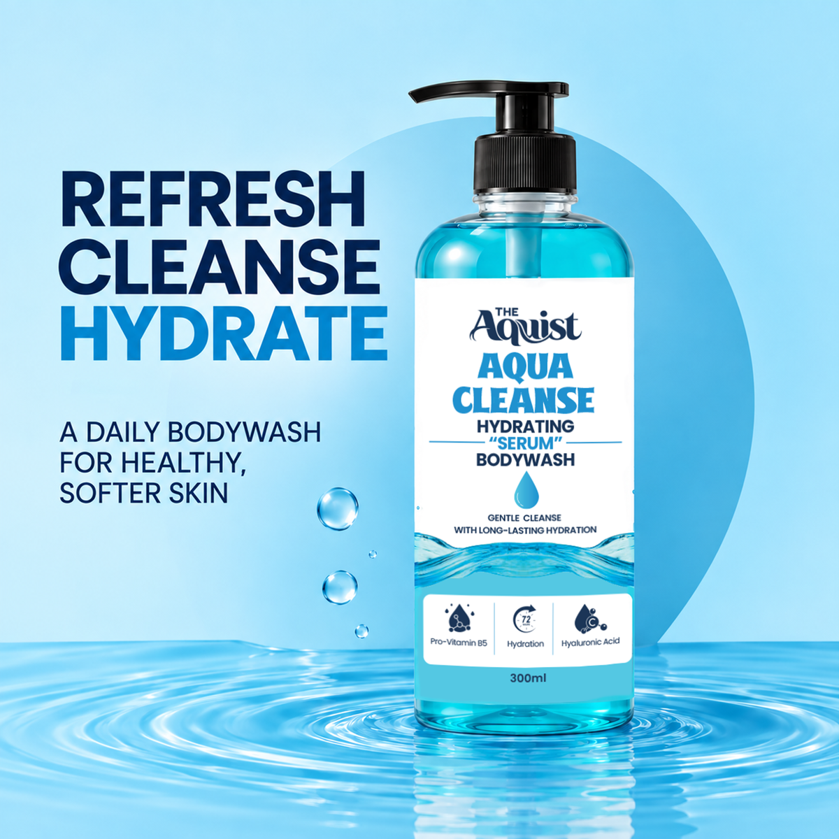 Aqua Cleanse Bodywash