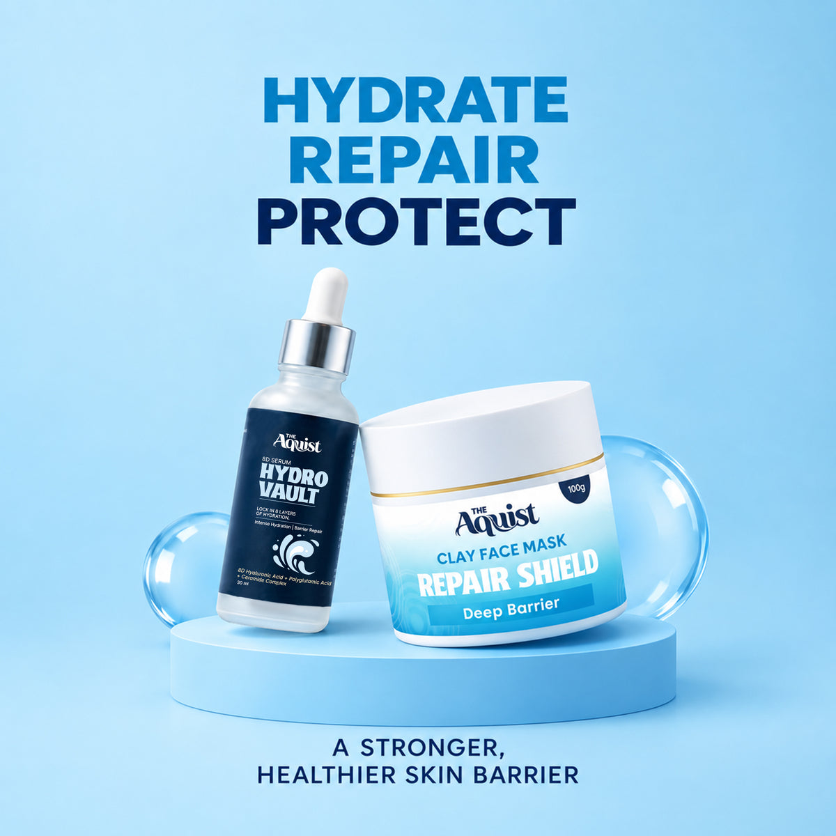 The Deep Repair Duo