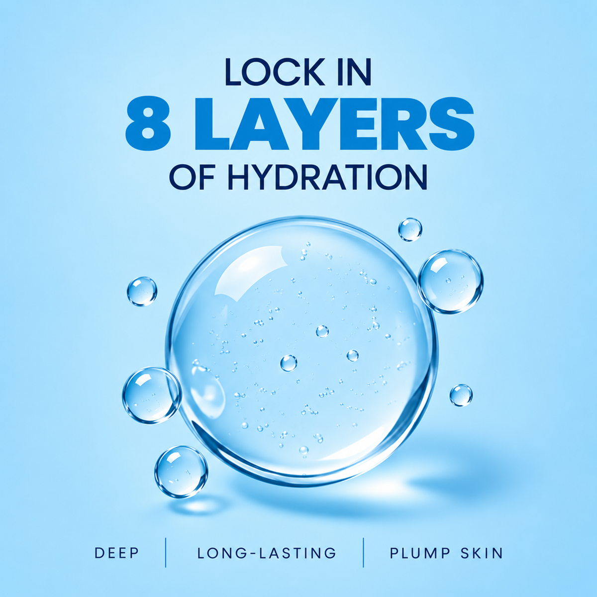 HydroVault 8D Serum