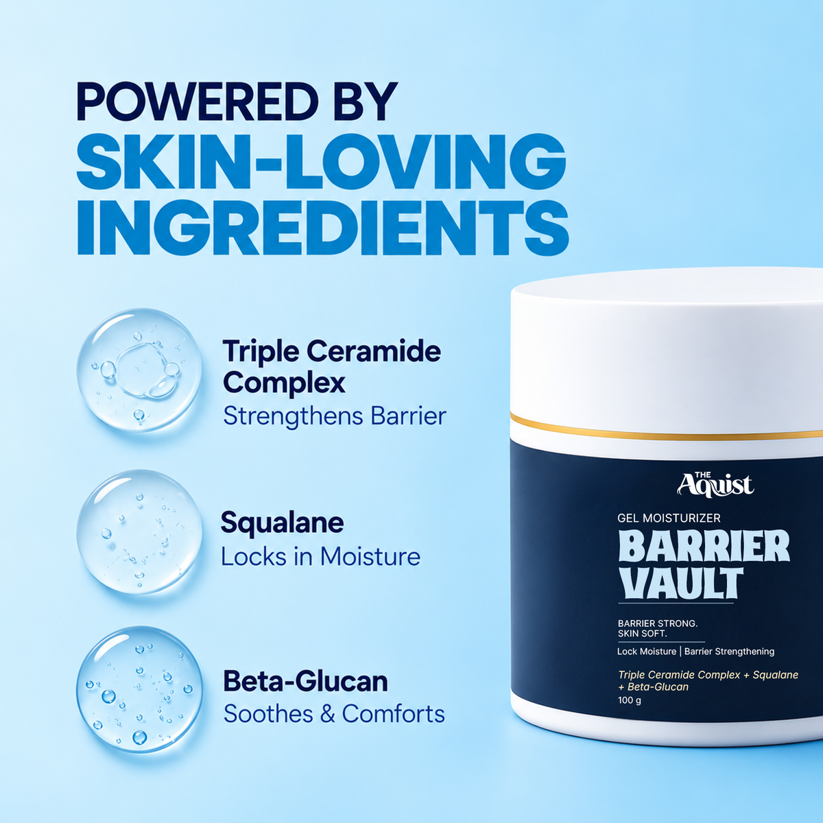 BarrierVault Gel Moisturizer