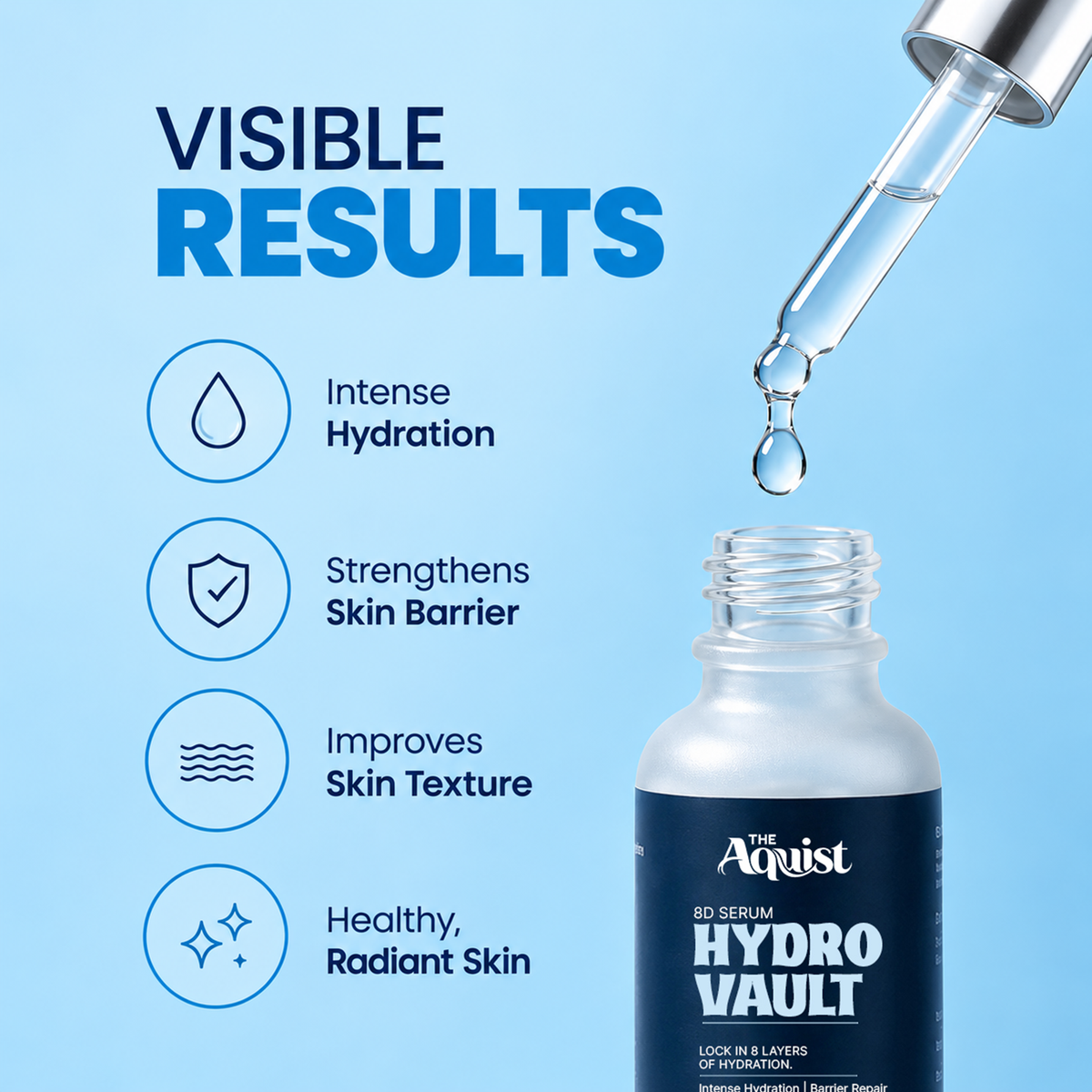 HydroVault 8D Serum