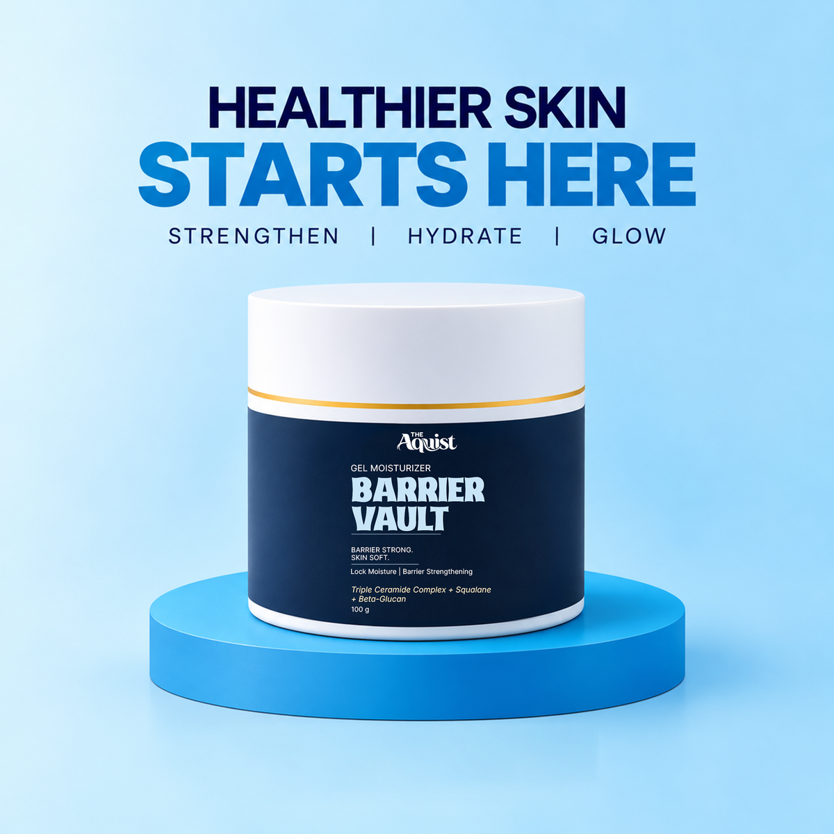 BarrierVault Gel Moisturizer