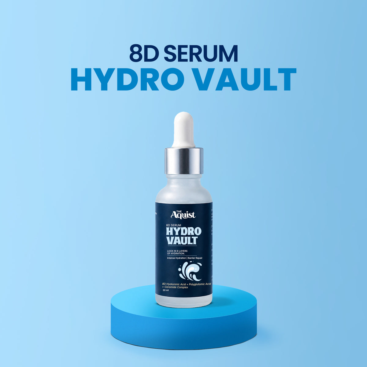 HydroVault 8D Serum