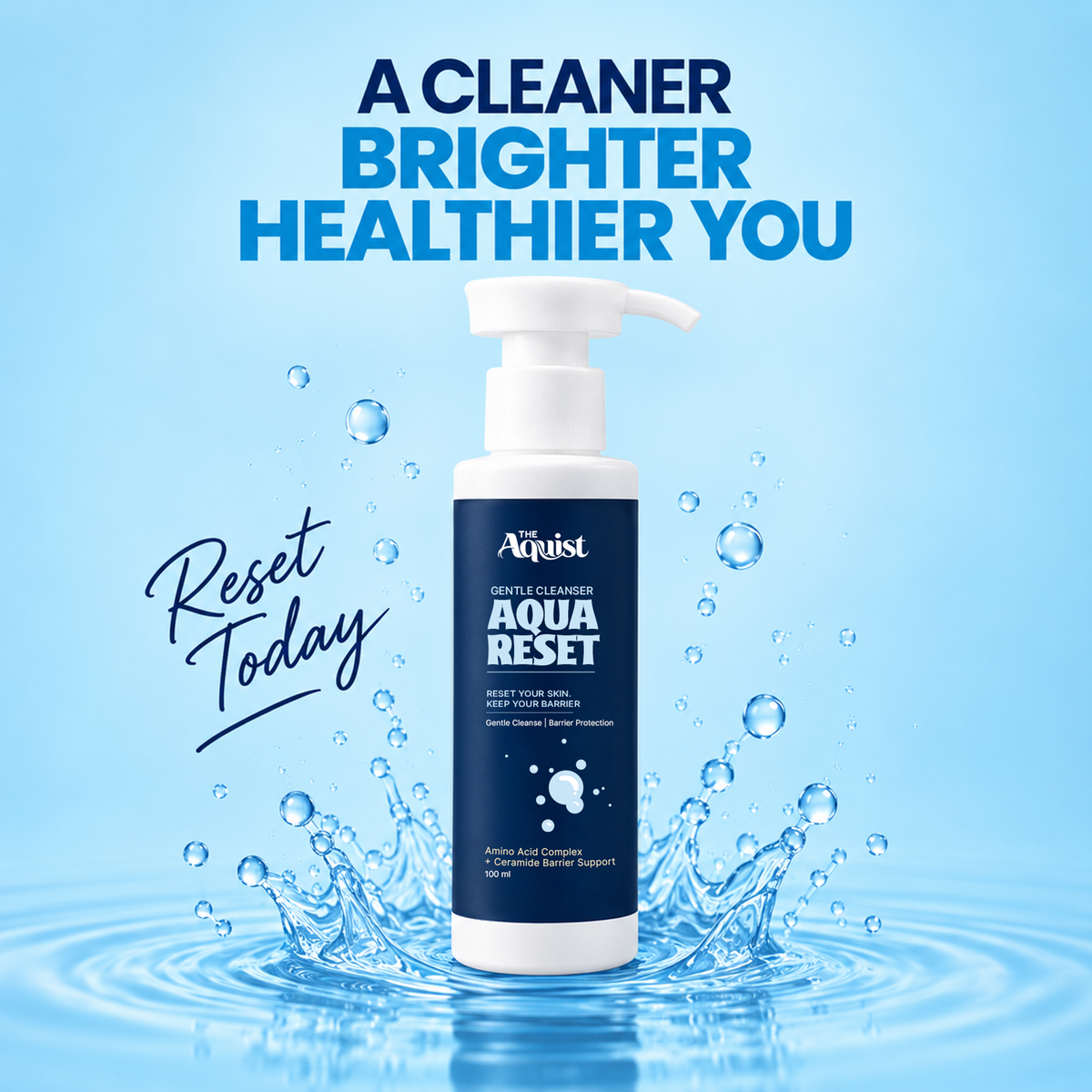 Aqua Reset Gentle Cleanser
