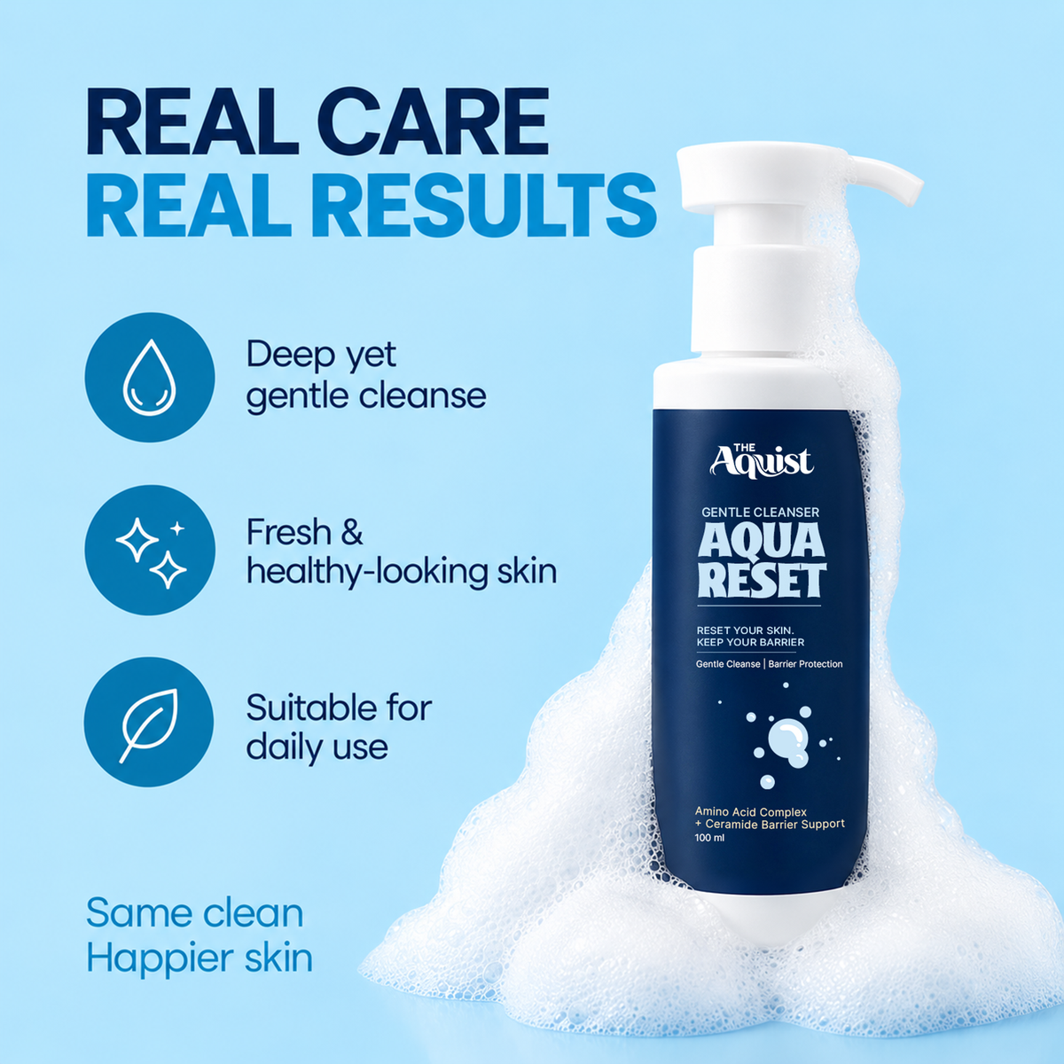 Aqua Reset Gentle Cleanser