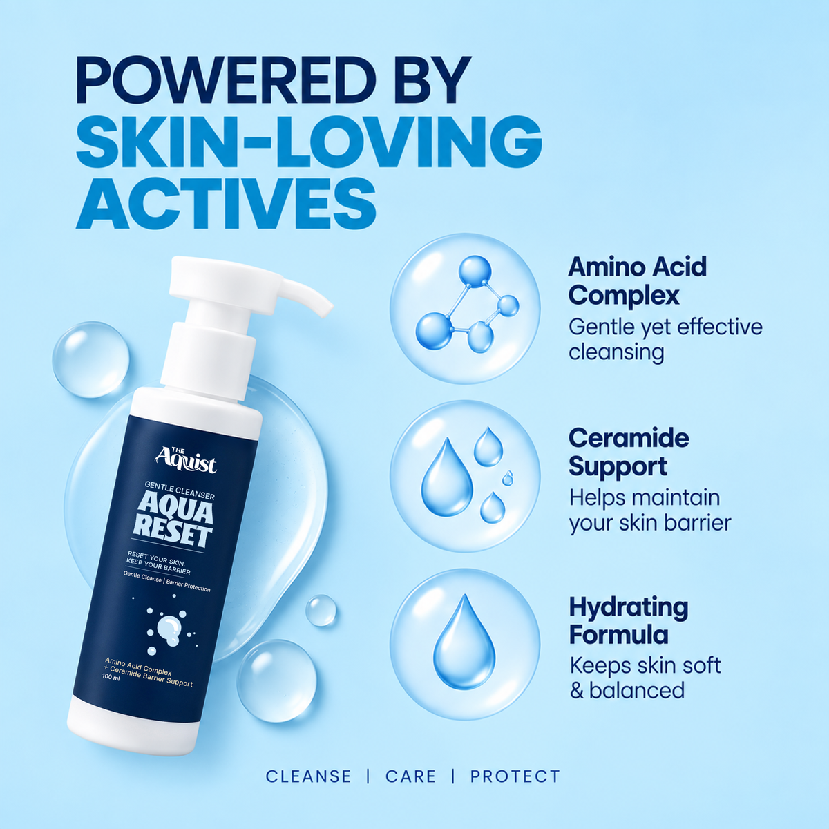 Aqua Reset Gentle Cleanser