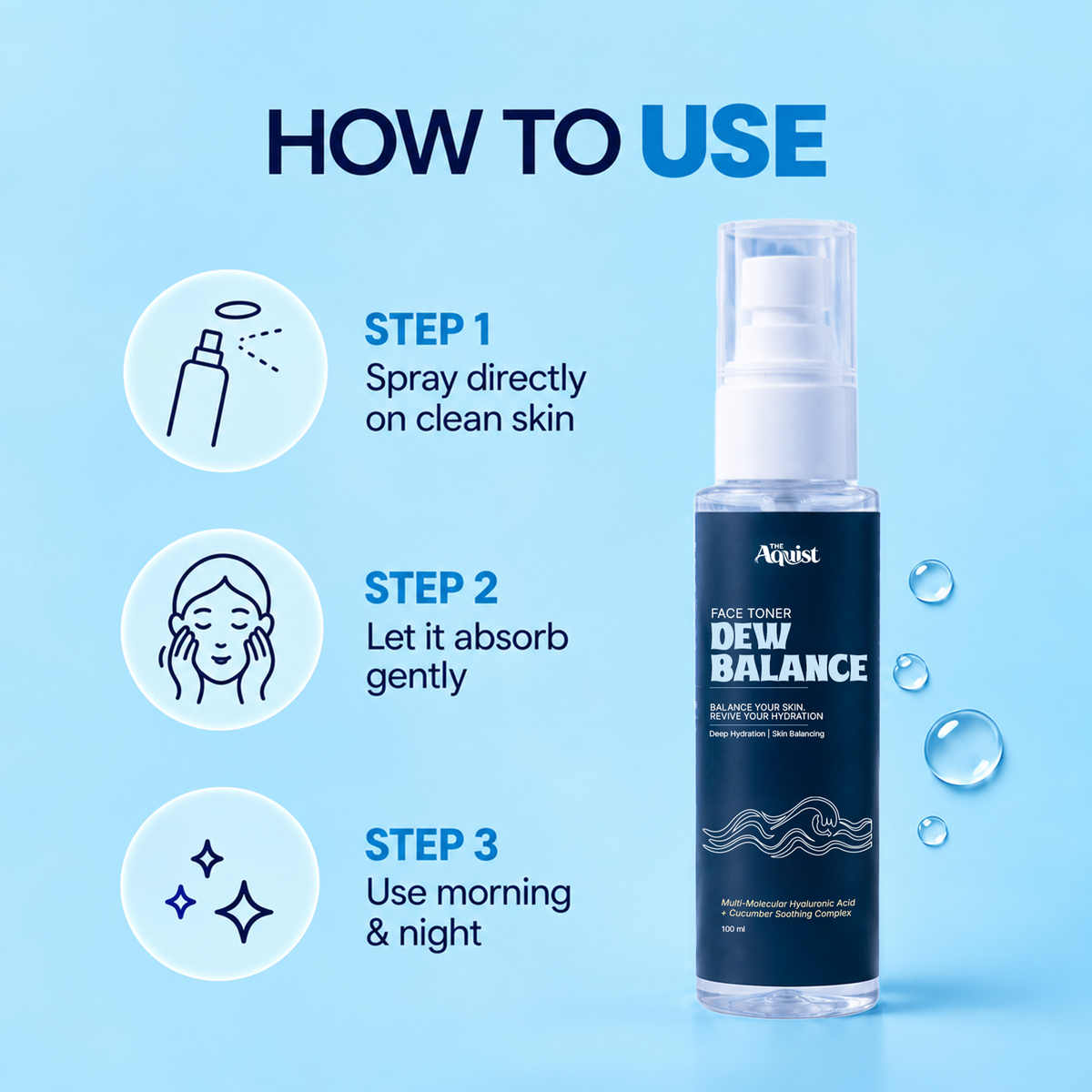 DewBalance Essence Toner