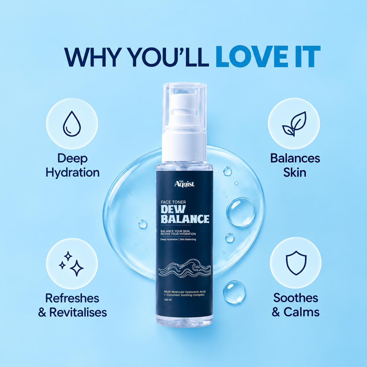 DewBalance Essence Toner