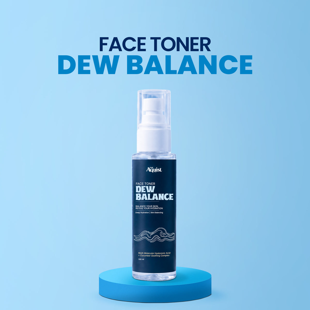 DewBalance Essence Toner