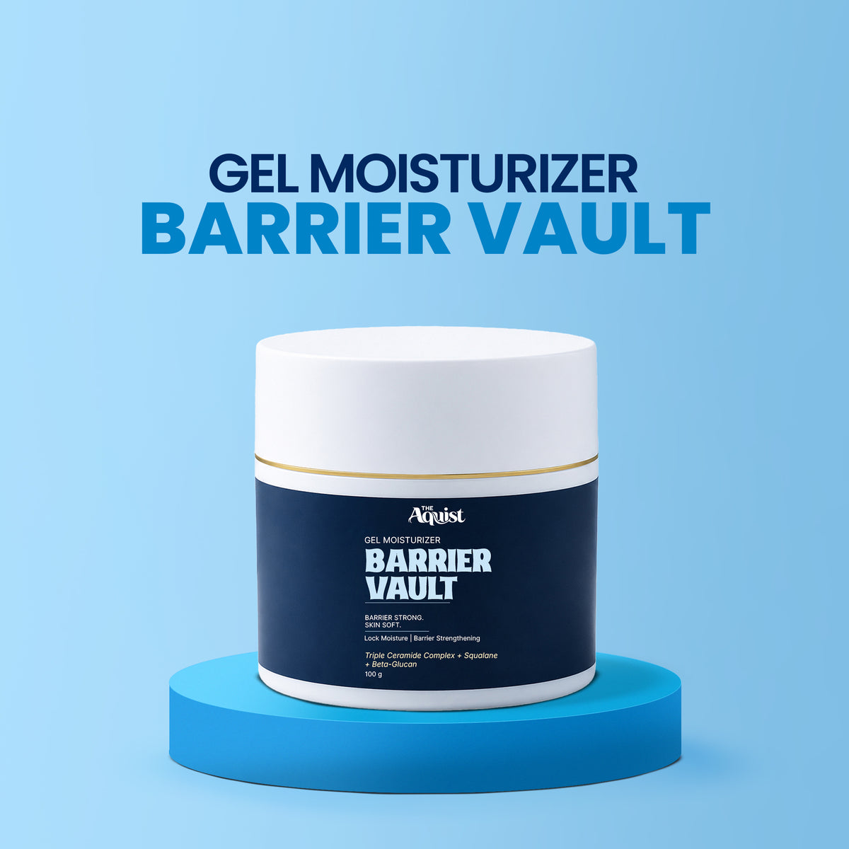 BarrierVault Gel Moisturizer