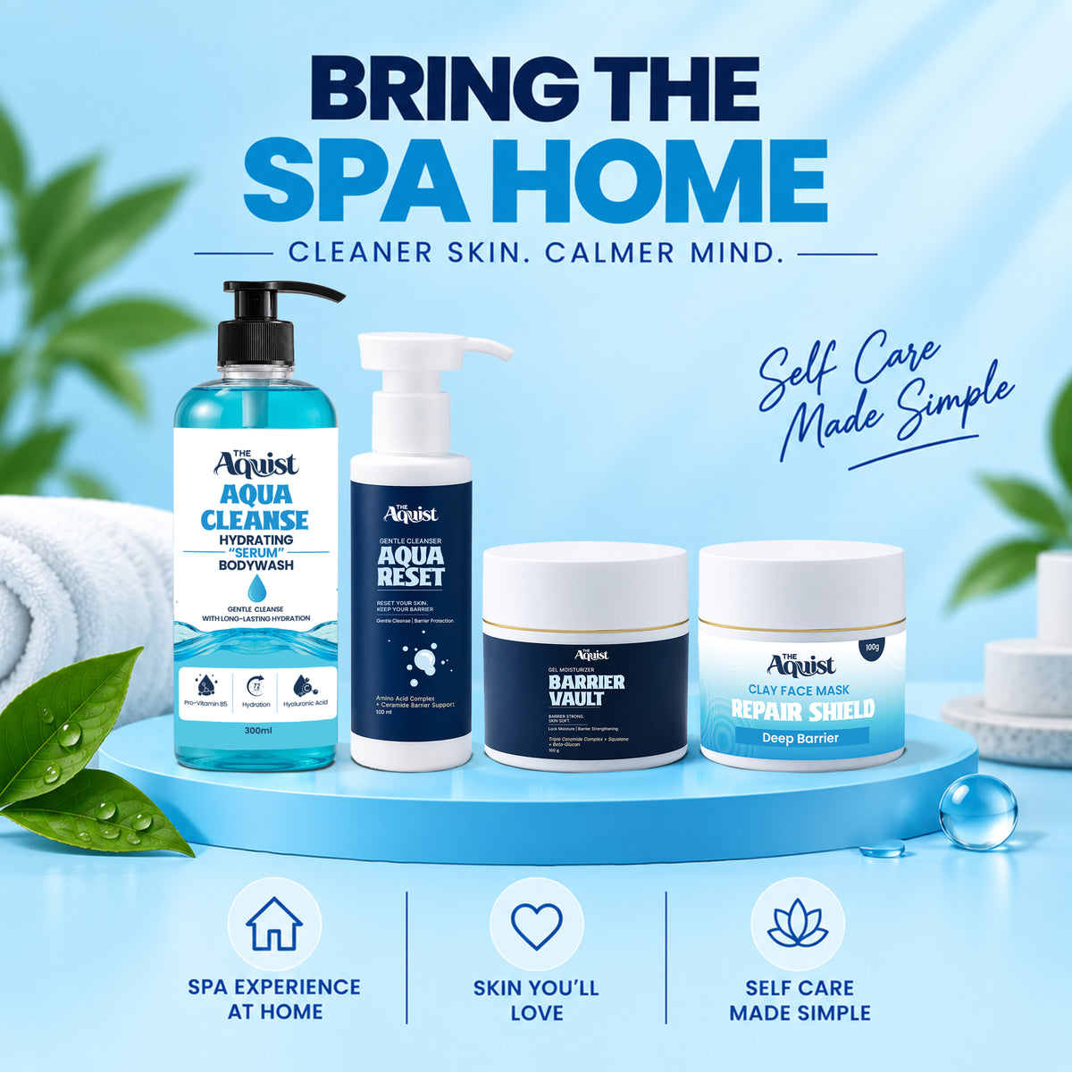 SPA at HOME COMBO