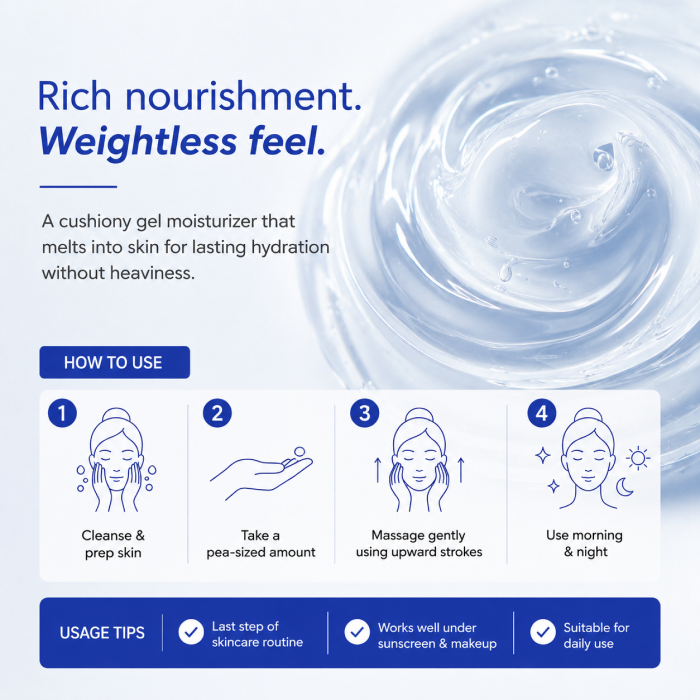 BarrierVault Gel Moisturizer - Image 5