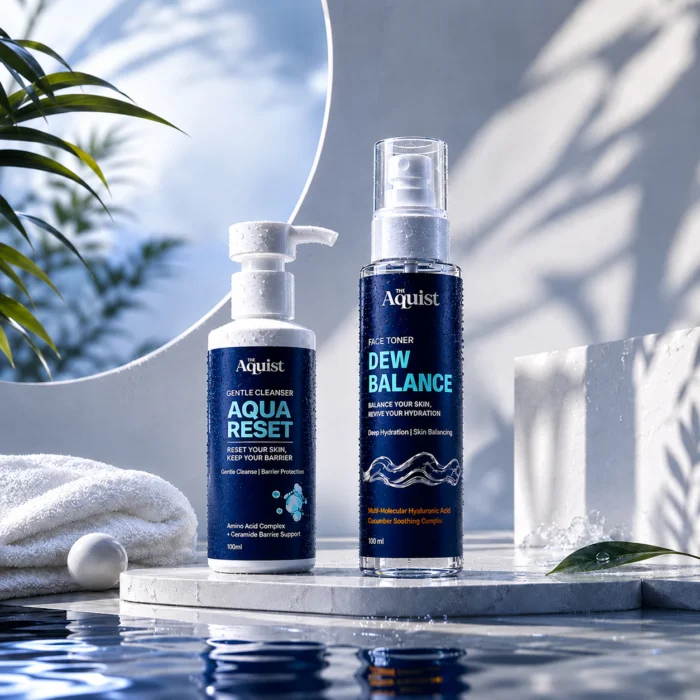 Hydrating Skincare Duo for Fresh, Balanced Skin | The Fresh Start Duo